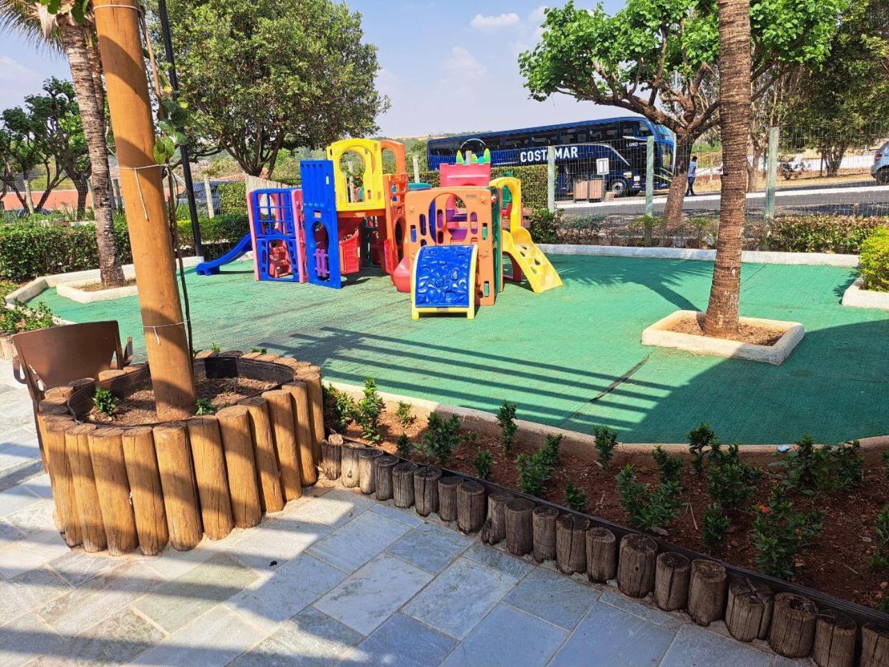 Lagoa Quente Hotel E Parque Caldas Novas Eksteriør bilde