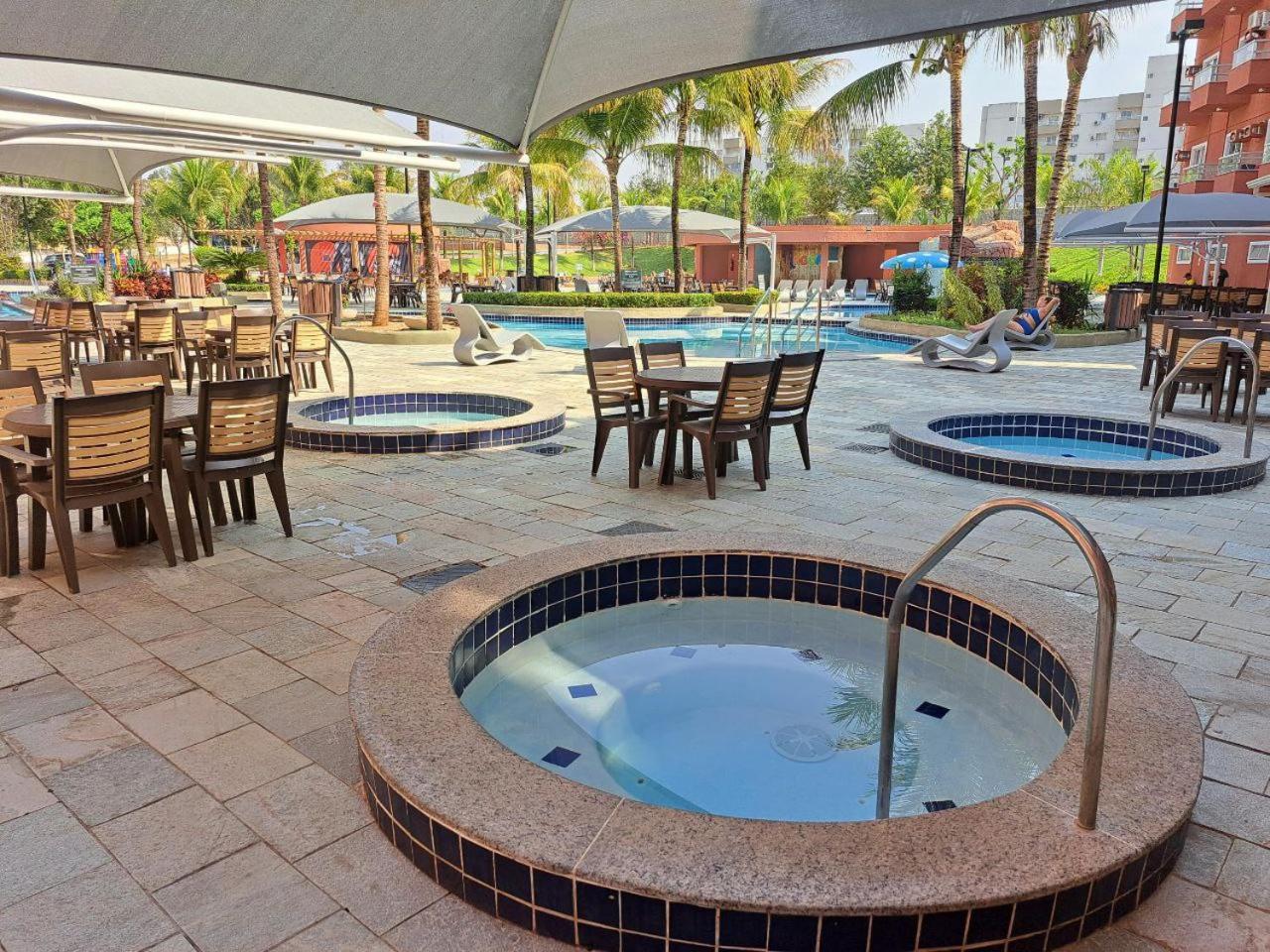 Lagoa Quente Hotel E Parque Caldas Novas Eksteriør bilde