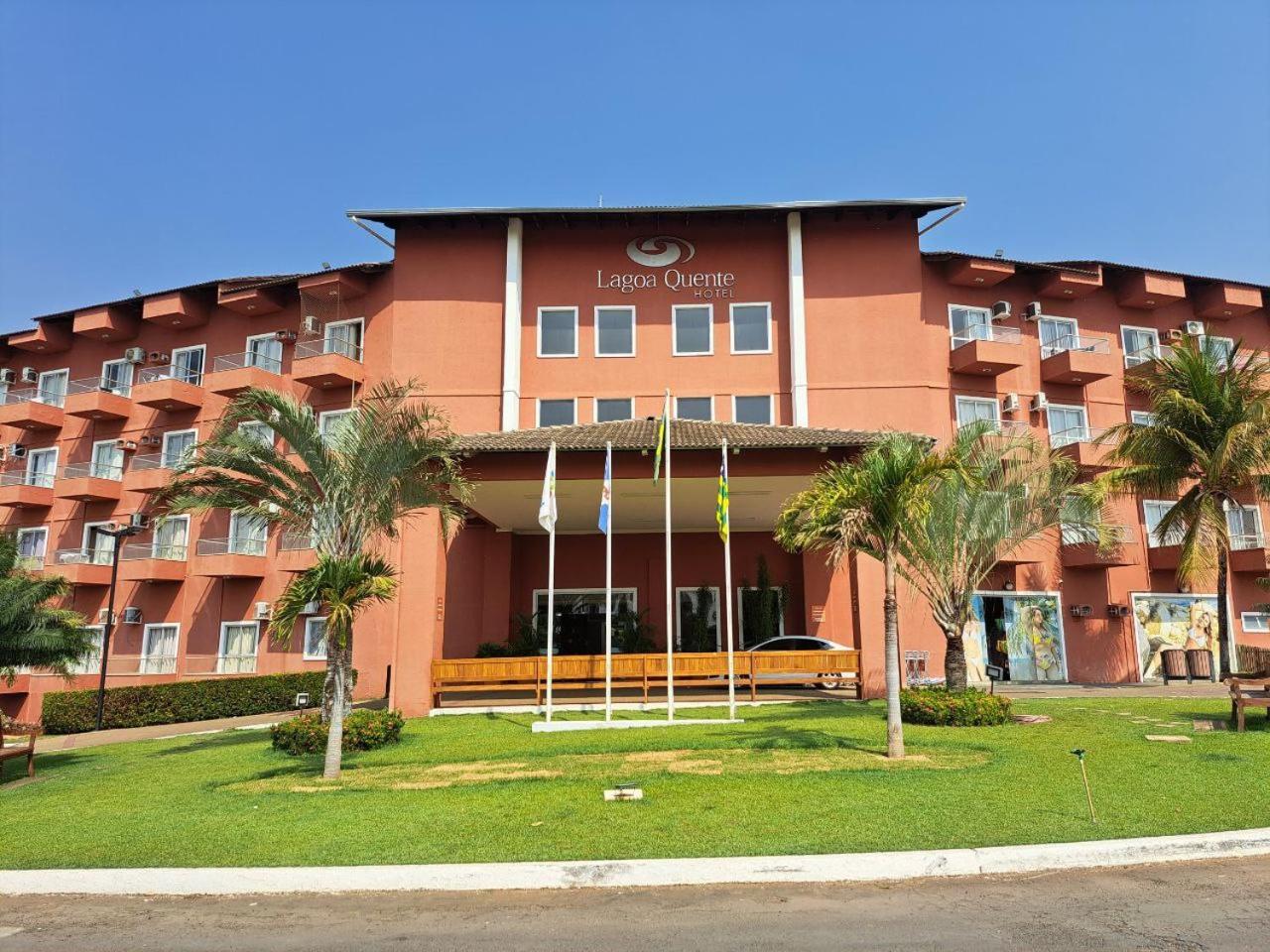 Lagoa Quente Hotel E Parque Caldas Novas Eksteriør bilde