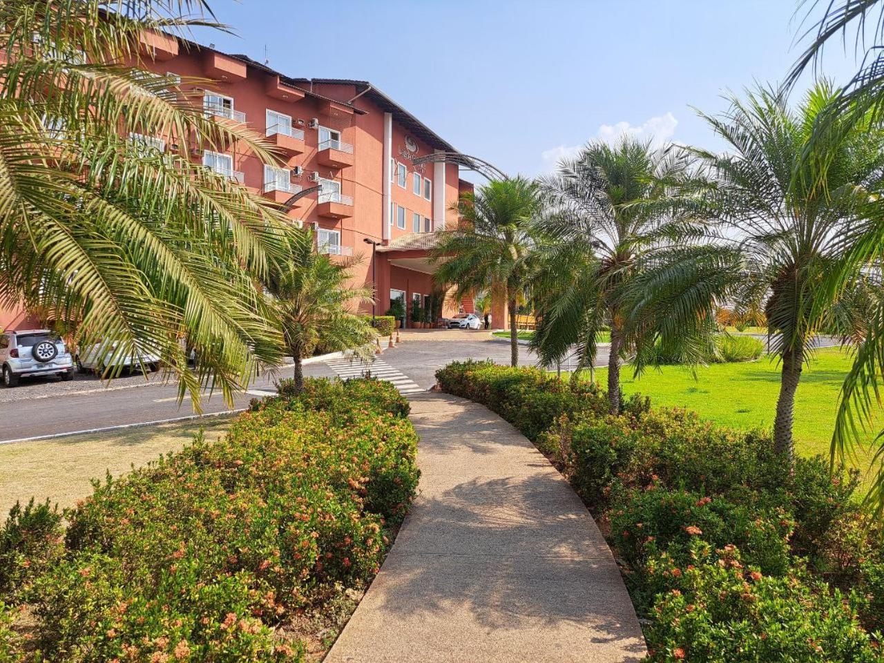 Lagoa Quente Hotel E Parque Caldas Novas Eksteriør bilde