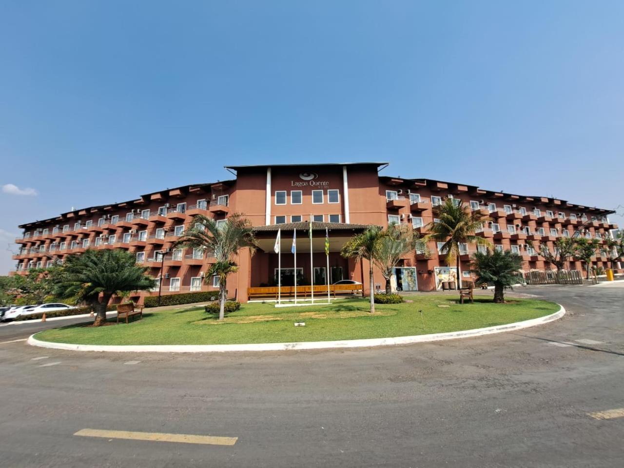 Lagoa Quente Hotel E Parque Caldas Novas Eksteriør bilde